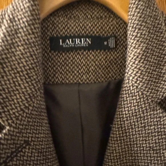 Lauren Ralph Lauren Tan Trench Coat - Picture 2 of 5